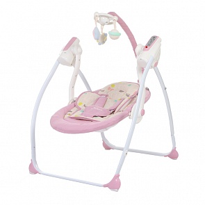 Электрокачели Jetem Breeze Light purple, с адаптером (Jetem, GS80D_Light purple)